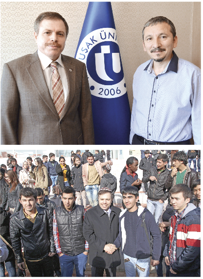 Uşak Üniversitesi Rektörü Prof. Dr. Sait Çelik: Girişimci yetiştiriyoruz